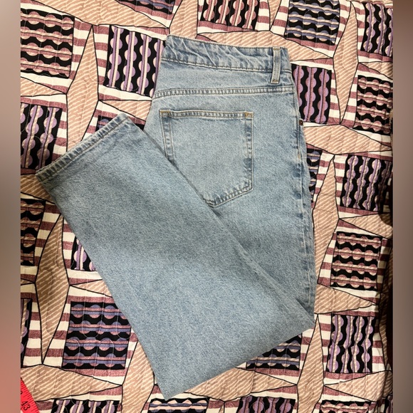 H&M Denim - H&M Light Blue Denim Pants